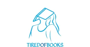 Creative Girl Tired of Books Logo