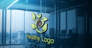 Creative Health Logo Design Template - TemplateMonster