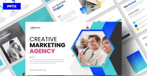 Creative Marketing Agency PowerPoint Template