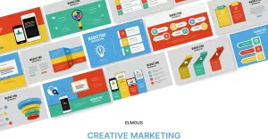 Creative Marketing Infographic Keynote Template