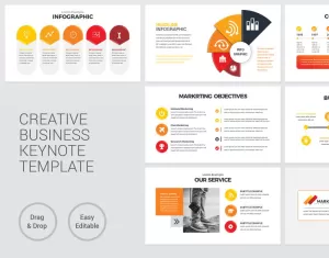 Creative Minimal - Keynote template