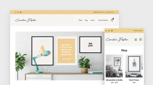 Creative Poster - Minimal WooCommerce Theme for Creatives ...