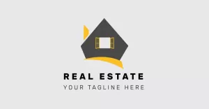 Creative  Real Estate Agency Logo Template - TemplateMonster