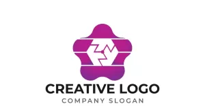 Creative Technology Design Logo Template - TemplateMonster