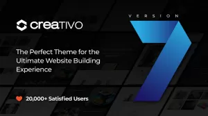 Creativo Theme - Best MultiPurpose WordPress Theme