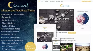 Crescent - Custom WordPress Theme for Blogs + Business ...