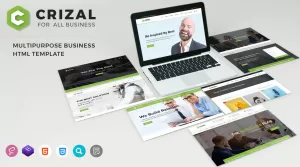 Crizal - Business and Corporate Template