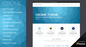 Crome - A Powerful WordPress Business Theme - Themes ...