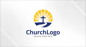 Cross - Church Logo - Logos & Graphics