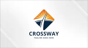 Cross - Path Logo - Logos & Graphics