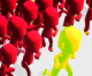 Crowd in City - Unity 3D Game Template for Android & IOS Source Code