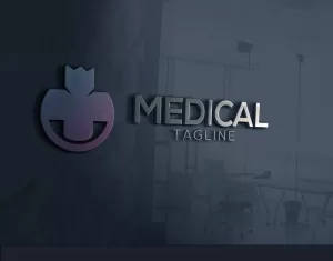Crown - Medical Logo Template