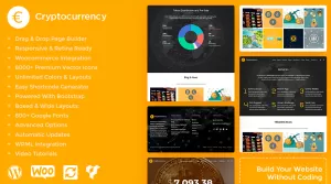 Cryptocurrency - Crypto WordPress Theme