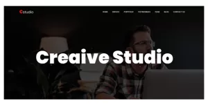 CStudio - One Page Creative parallax Template