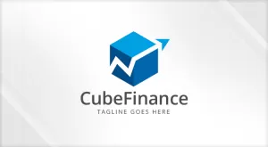 Cube - Finance Logo - Logos & Graphics