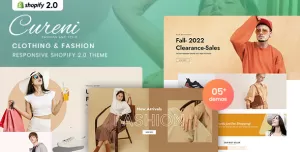 Cureni - Clothing & Fashion Responsive Shopify 2.0 Theme