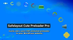 Cute Preloader Pro - Easy-to-use and powerful preloader plugin ...