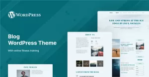 Cutura - Modern Blog WordPress Theme - TemplateMonster