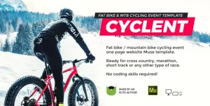 Cyclent – Mountain Bike Event Template
