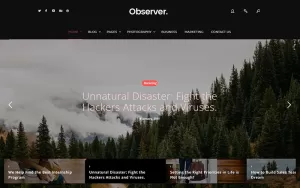 Daily Observer - Modern Magazine & News Portal WordPress Theme
