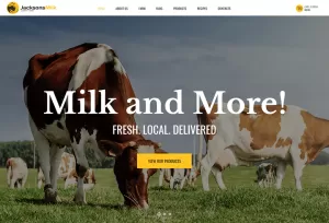 Dairy Farm & Eco Products Theme