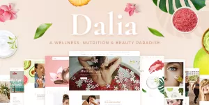 Dalia - Modern Wellness & Cosmetics Theme