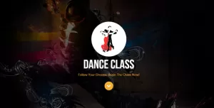 Dance Class Muse Template