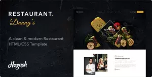 Dannys  Restaurant and Cafe HTML template