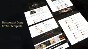 DanyResto - Food & Restaurant HTML Template - Themes ...