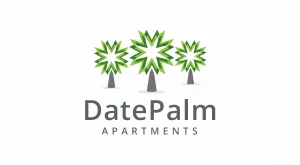 Date - Palm Tree Logo - Logos & Graphics
