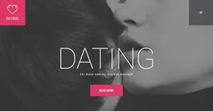 Dating Agency WordPress Theme