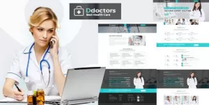 Ddoctors - Health And Medical HubSpot Theme