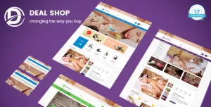 Deal Shop - Beauty & Shopping PrestaShop Theme