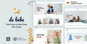 Debebe - Baby Shop and Children Kids Store WordPress