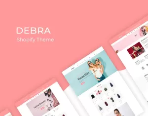 Debra – Fashion Shopify Theme