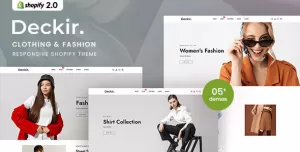 Deckir - Clothing & Fashion Responsive Shopify Theme