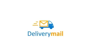 Delivery Mail Logo Design