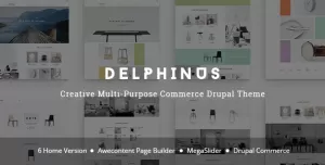 Delphinus - Commerce Drupal Theme