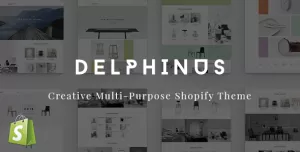 Delphinus - Creative Multi-Purpose Shopify Theme