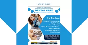 Dental Care Social Media Template