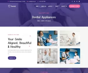 Dental - Dentist Clinic & Medical Elementor Template Kit