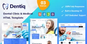 Dentiq  Dental & Medical HTML Template