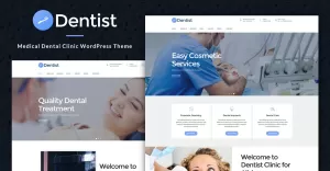 Dentist - Dental Medical Clinic WordPress Theme