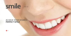Dentistry Responsive WordPress Theme - TemplateMonster