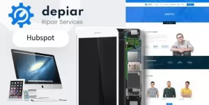 Depiar - Computer,Phone Repair HubSpot Theme