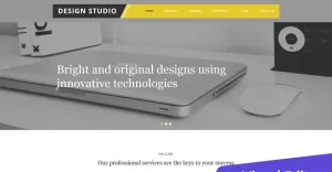 Design Studio MotoCMS Website Template - TemplateMonster