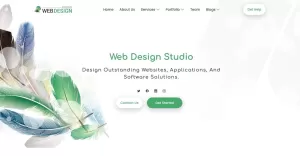 DesignSoft - Web Design Studio Website Template