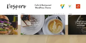 Despero - Cafe & Restaurant WordPress Theme