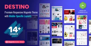 Destino - Premium Responsive Magento Theme with Mobile-Specific Layouts