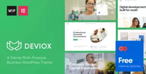 Deviox  A Trendy Multi-Purpose Business WordPress Theme